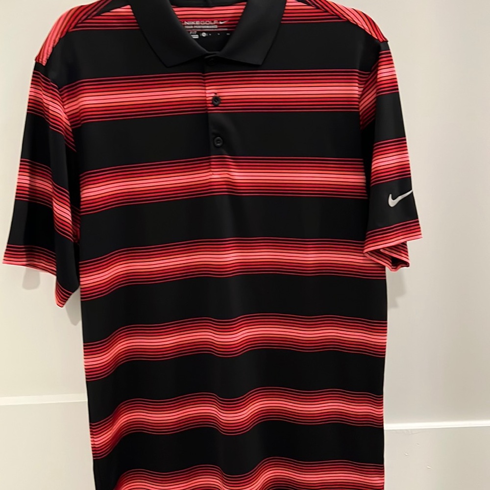 Mes small Nike Gold dry fit polo shirt